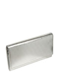 Pure Luxuries London silver Mia leather purse, UK version