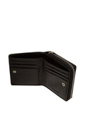 Pure Luxuries London Black Lena Leather Purse