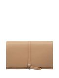 Pure Luxuries London Natural Isla Leather Purse