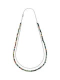 Bartlett London Green Bloodstone necklace 49-52cm - British product