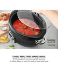 Sur La Table Black Core digital slow cooker 6.5 litre (British brand)