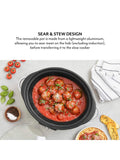 Sur La Table Black Core digital slow cooker 6.5 litre (British brand)
