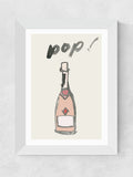 Cartissi Oak Pop II wall art print, imported from the UK