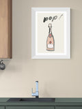 Cartissi Oak Pop II wall art print, imported from the UK