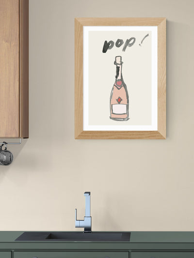 East End Prints Oak Pop II Wandkunst-Druck