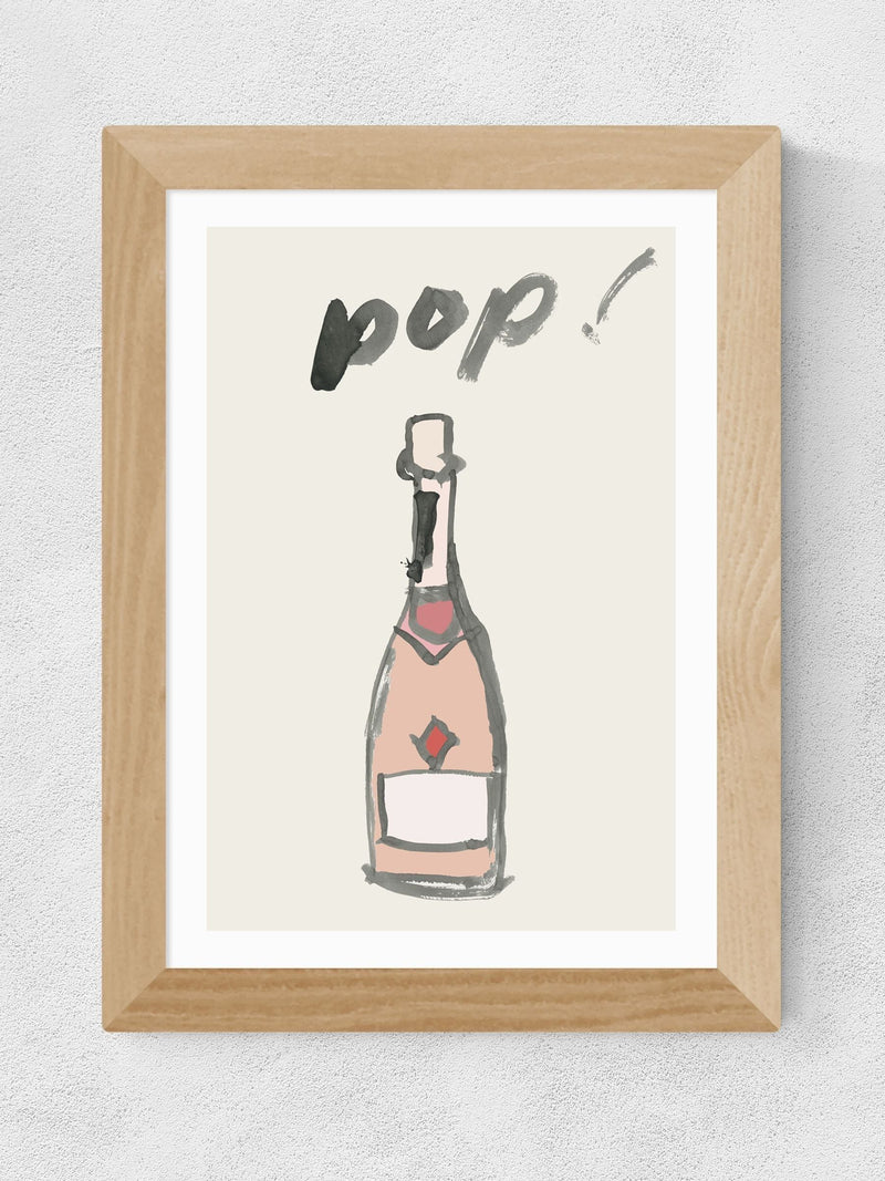 Cartissi Oak Pop II wall art print, imported from the UK