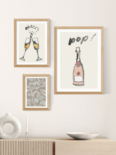 East End Prints Oak Pop II Wandkunst-Druck