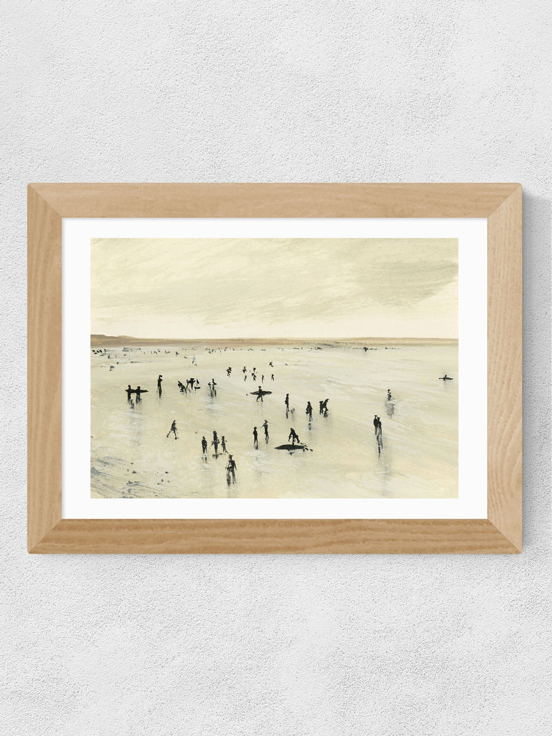 East End Prints Oak Croyde wall art print - British product