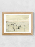 East End Prints Oak Croyde wall art print - British product