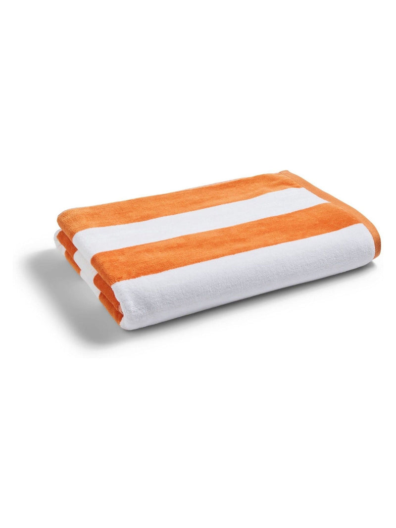 Christy Cabana velour striped beach towel 180x100cm, UK version