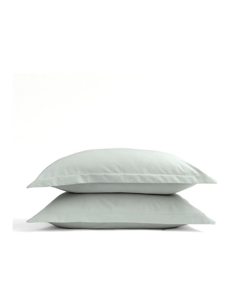Christy classic cotton sateen oxford pillowcase pair, imported from the UK