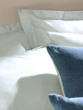Christy classic cotton sateen oxford pillowcase pair, imported from the UK