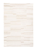 Gallery Home White Alabama tufted tonal rug 160x230cm - British product