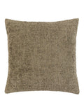 Gallery Home olive chenille cushion 50cm (British brand)