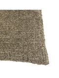 Gallery Home olive chenille cushion 50cm (British brand)