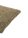 Gallery Home olive chenille cushion 50cm (British brand)