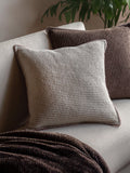 Gallery Home Cream Arlo Textured Cushion