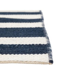 Gallery Home blue Preston jacquard rug 120x180cm (British brand)