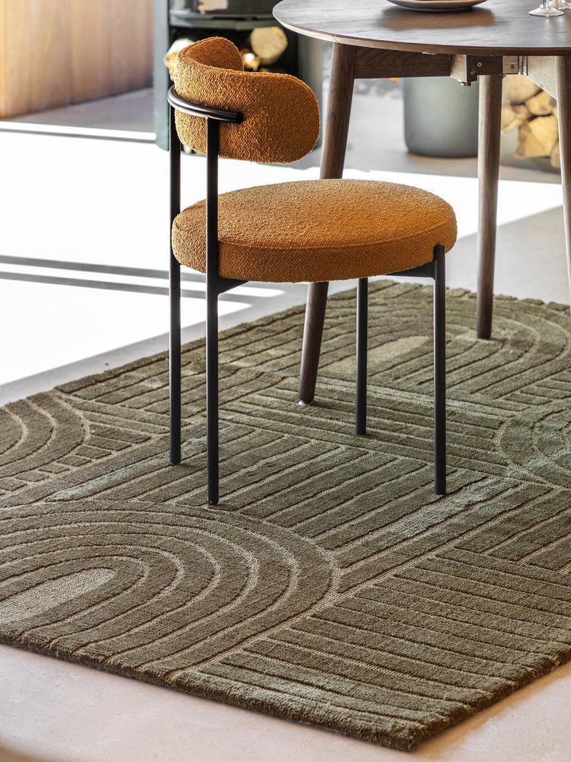 Gallery Home Cream Tula Rug, imported from the UK