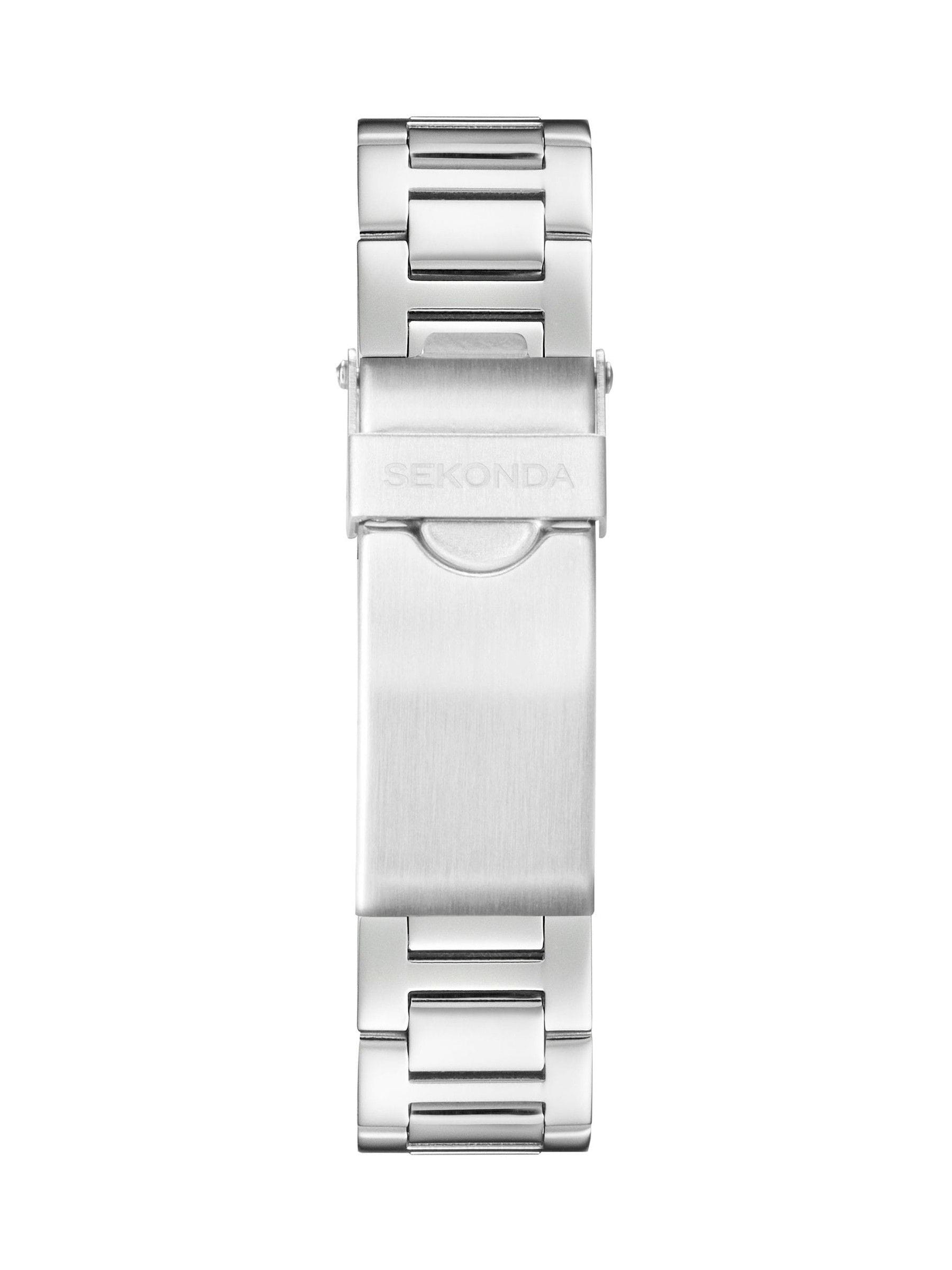 Sekonda silver analogue watch 30mm (British brand)