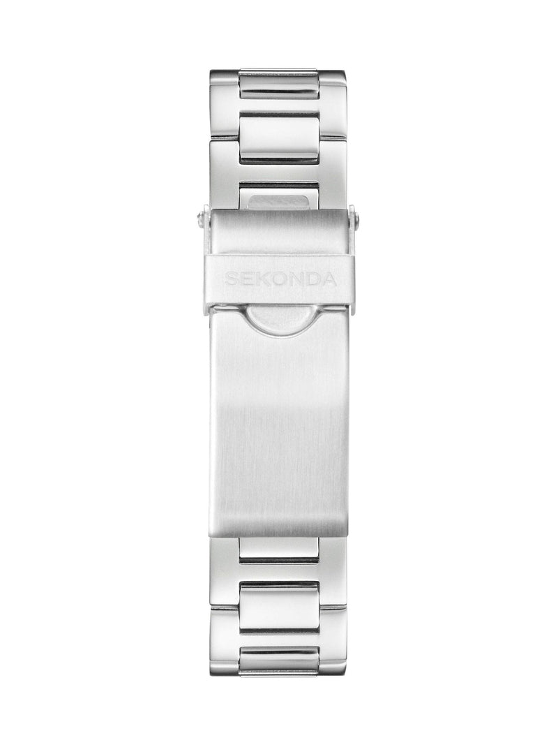 Sekonda silver analogue watch 30mm (British brand)