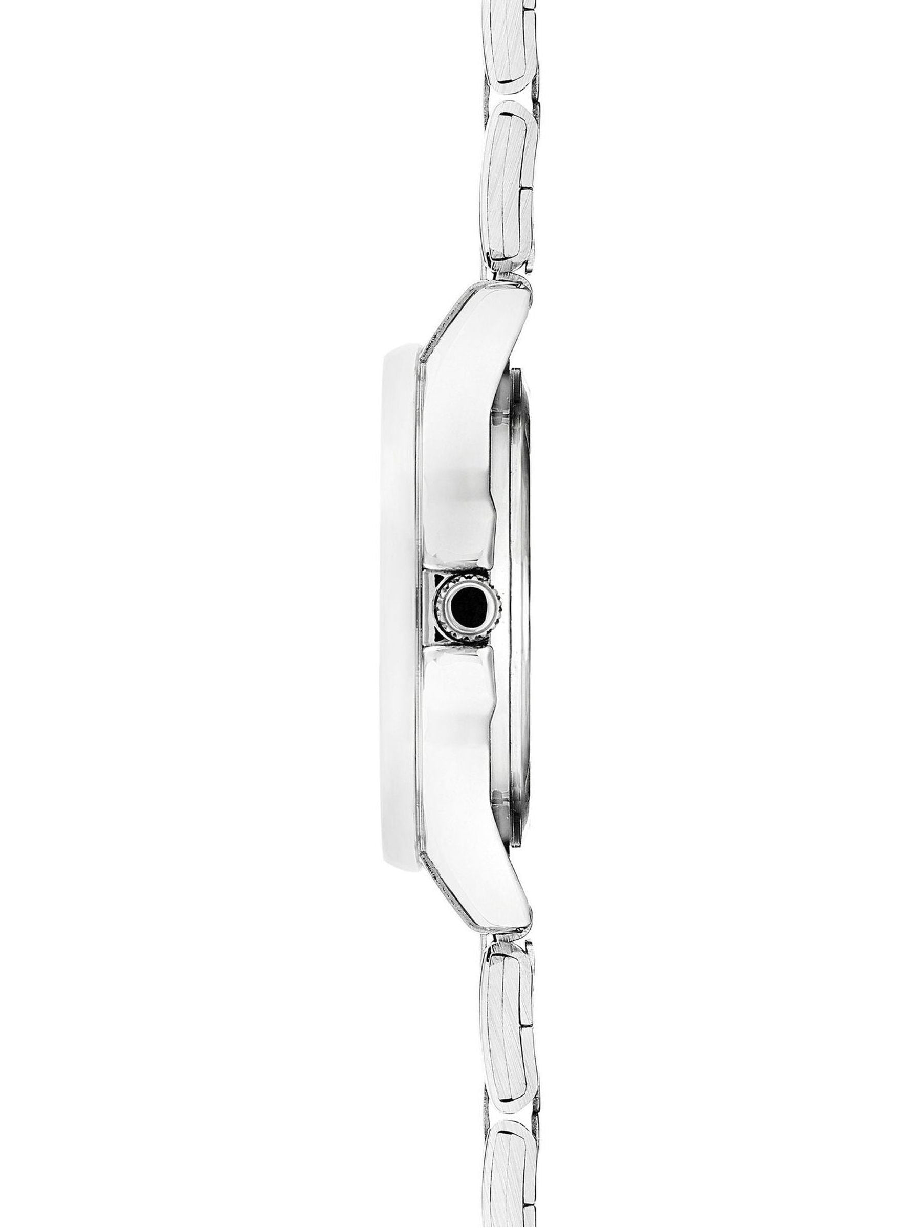 Sekonda silver analogue watch 30mm (British brand)