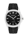 Sekonda Octaire Silver TV Analogue Watch 40mm (British brand)