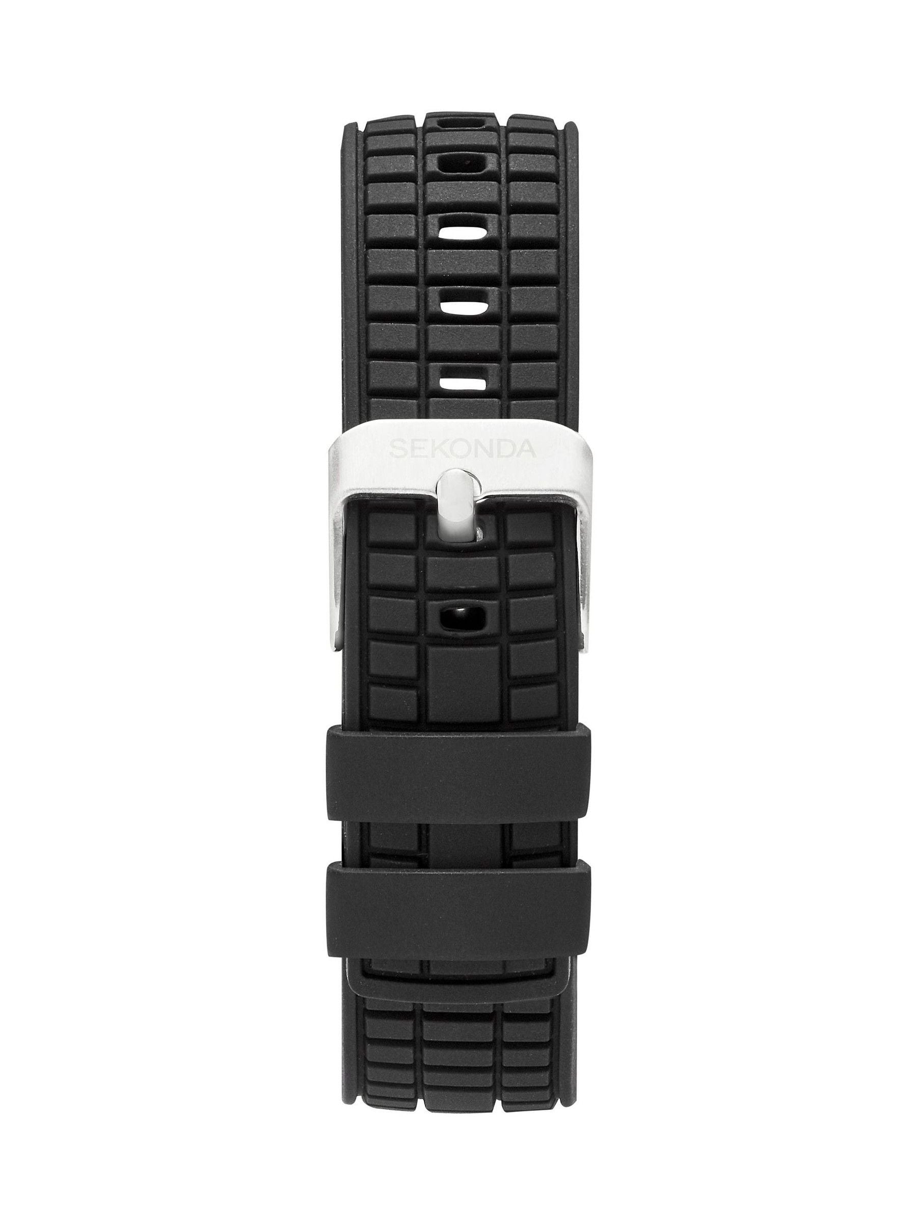 Sekonda Octaire Silver TV Analogue Watch 40mm (British brand)