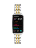 Unisex Rectangular Smartwatch with Wellness Tracking and Smart Features, 26mm with Bracelet