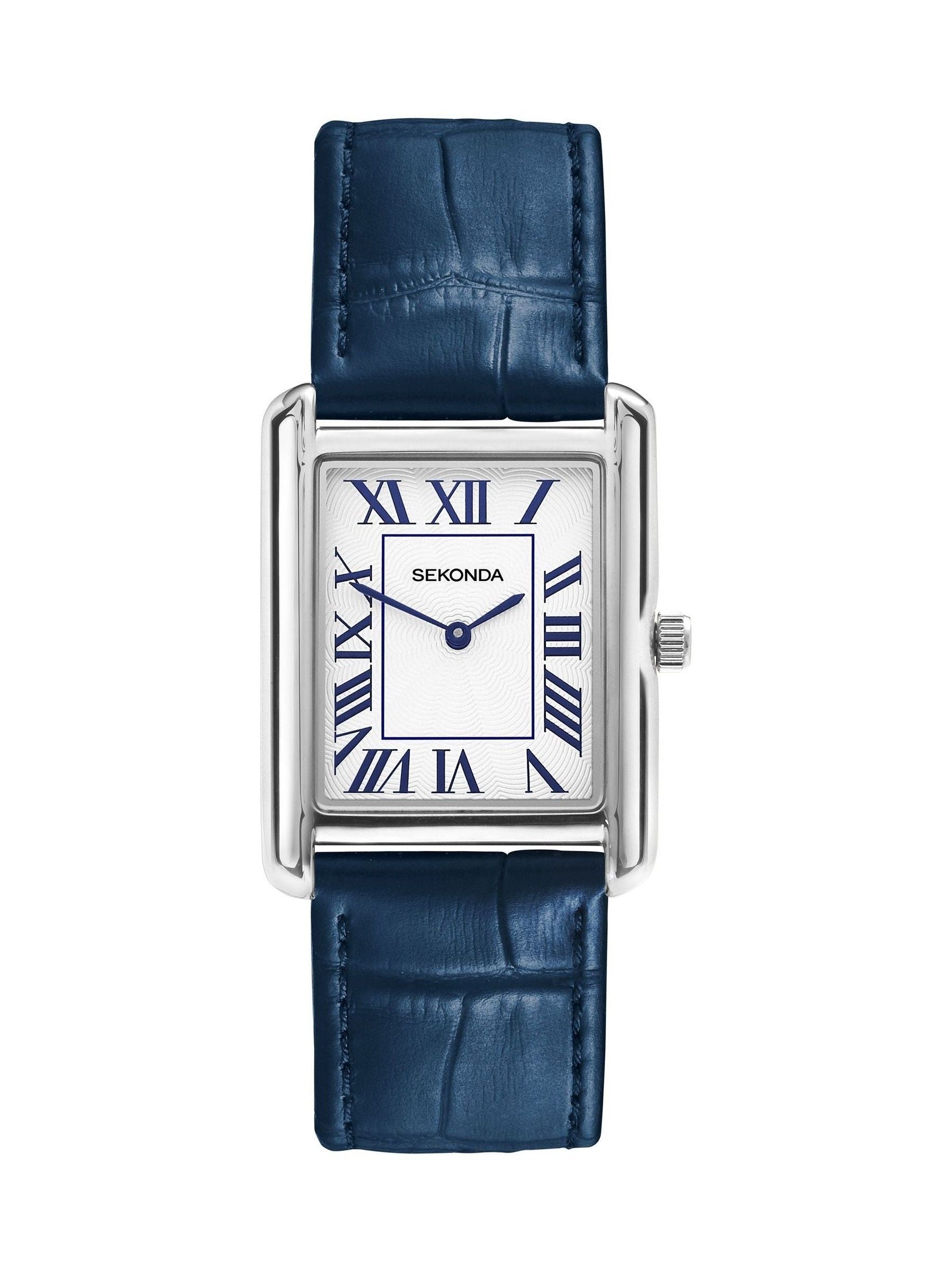Sekonda Silver Clement analogue watch 28mm (British brand)