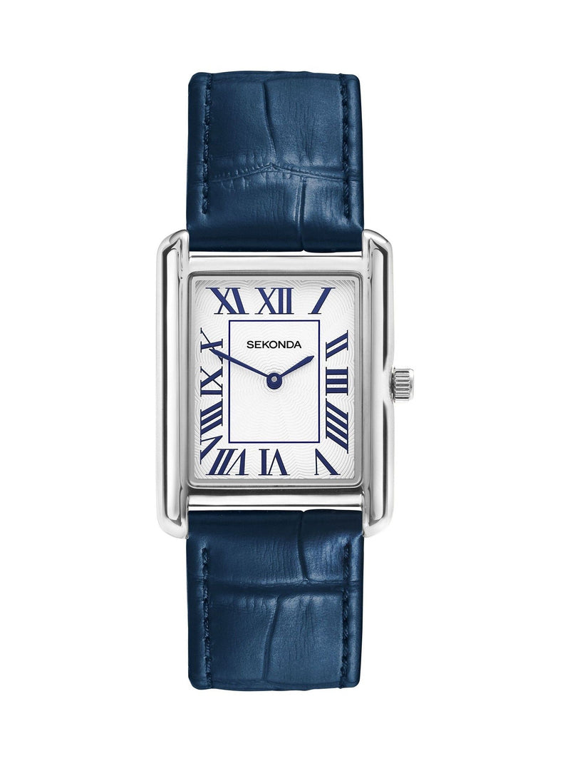 Sekonda Silver Clement analogue watch 28mm (British brand)
