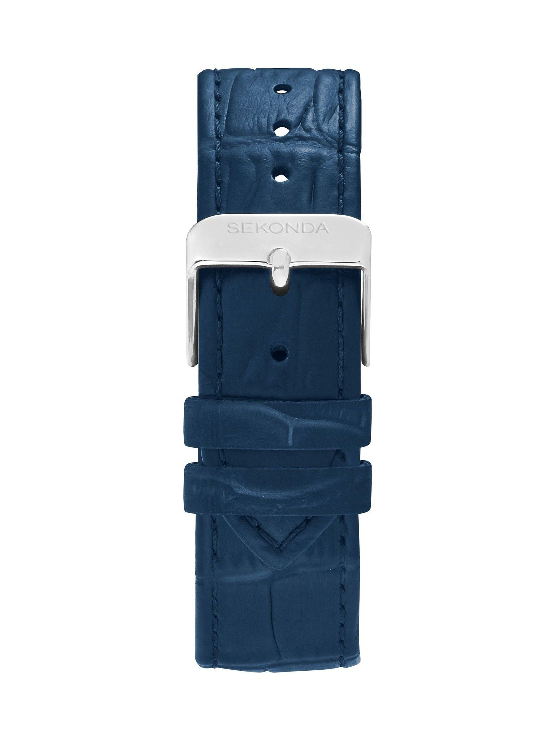Sekonda Silver Clement analogue watch 28mm (British brand)