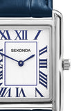 Sekonda Silver Clement analogue watch 28mm (British brand)