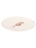 Yvonne Ellen sea horse bobble plates set of 2, imported from the UK
