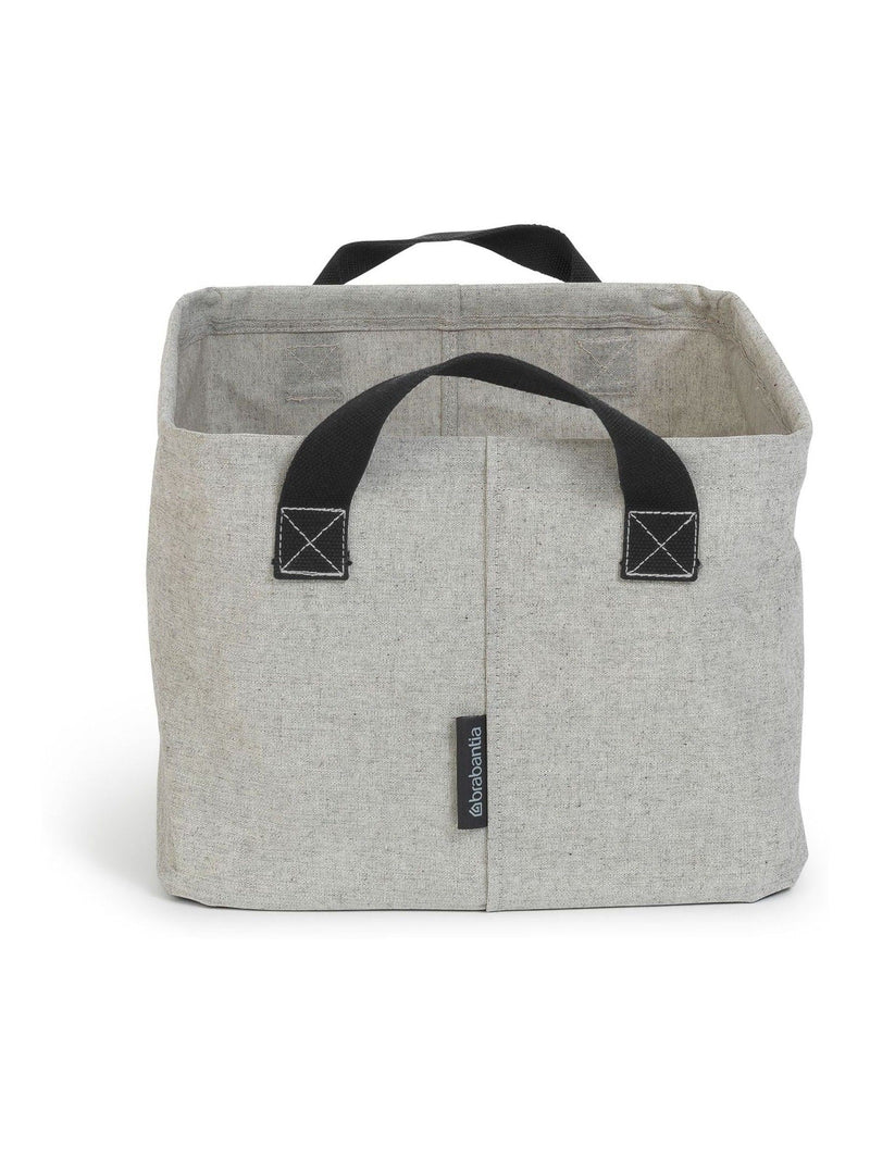 Brabantia grey foldable laundry basket 35L, imported from the UK