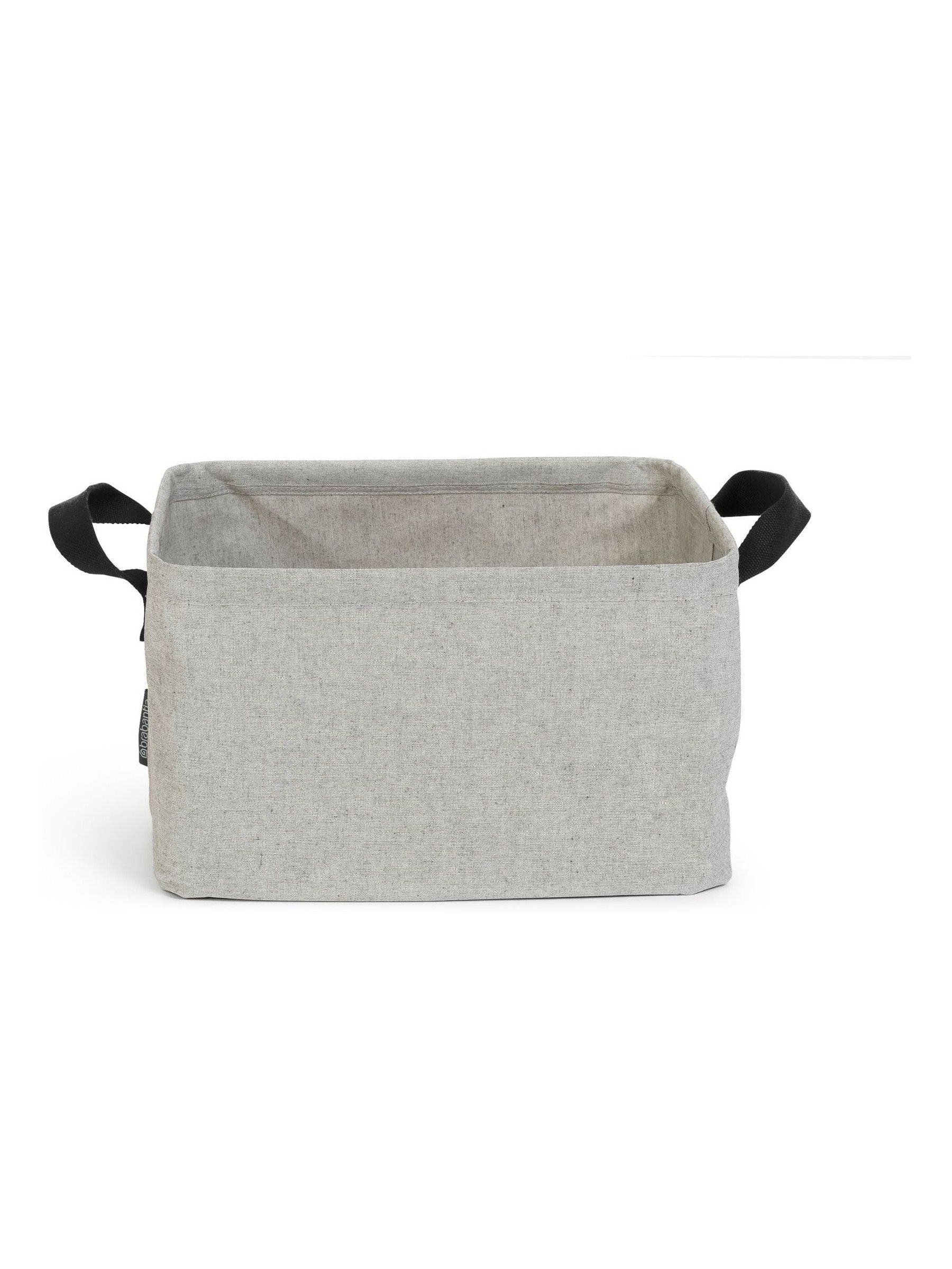 Brabantia grey foldable laundry basket 35L, imported from the UK
