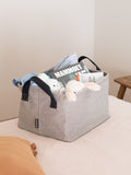 Brabantia grey foldable laundry basket 35L, imported from the UK
