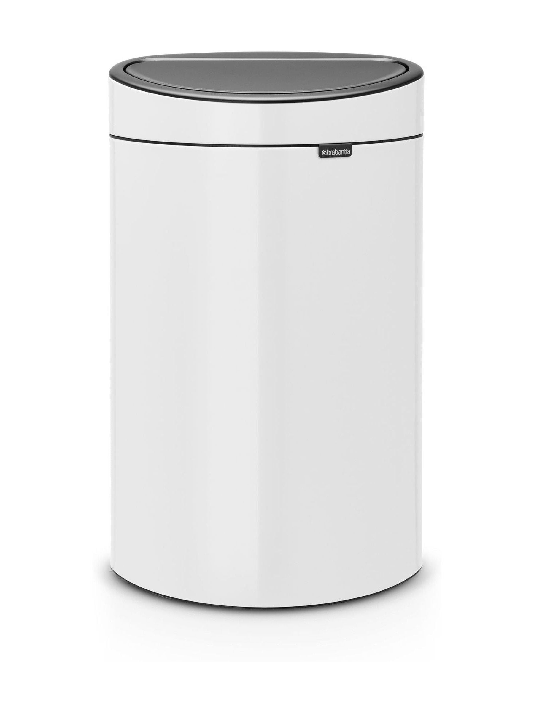 Brabantia white kitchen bin 40L - British product