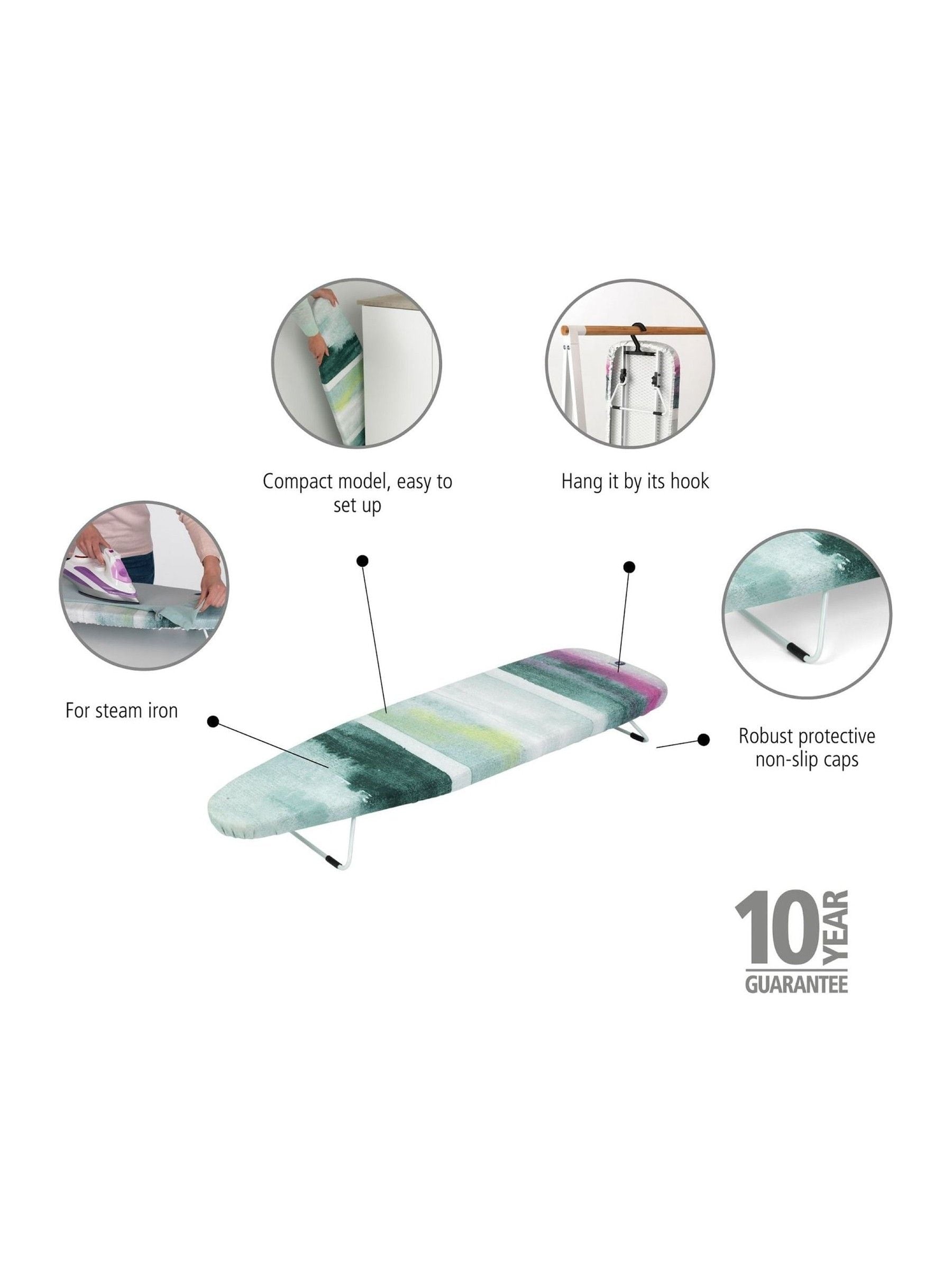 Brabantia Morning Breeze table top ironing board 95x30 cm (British brand)