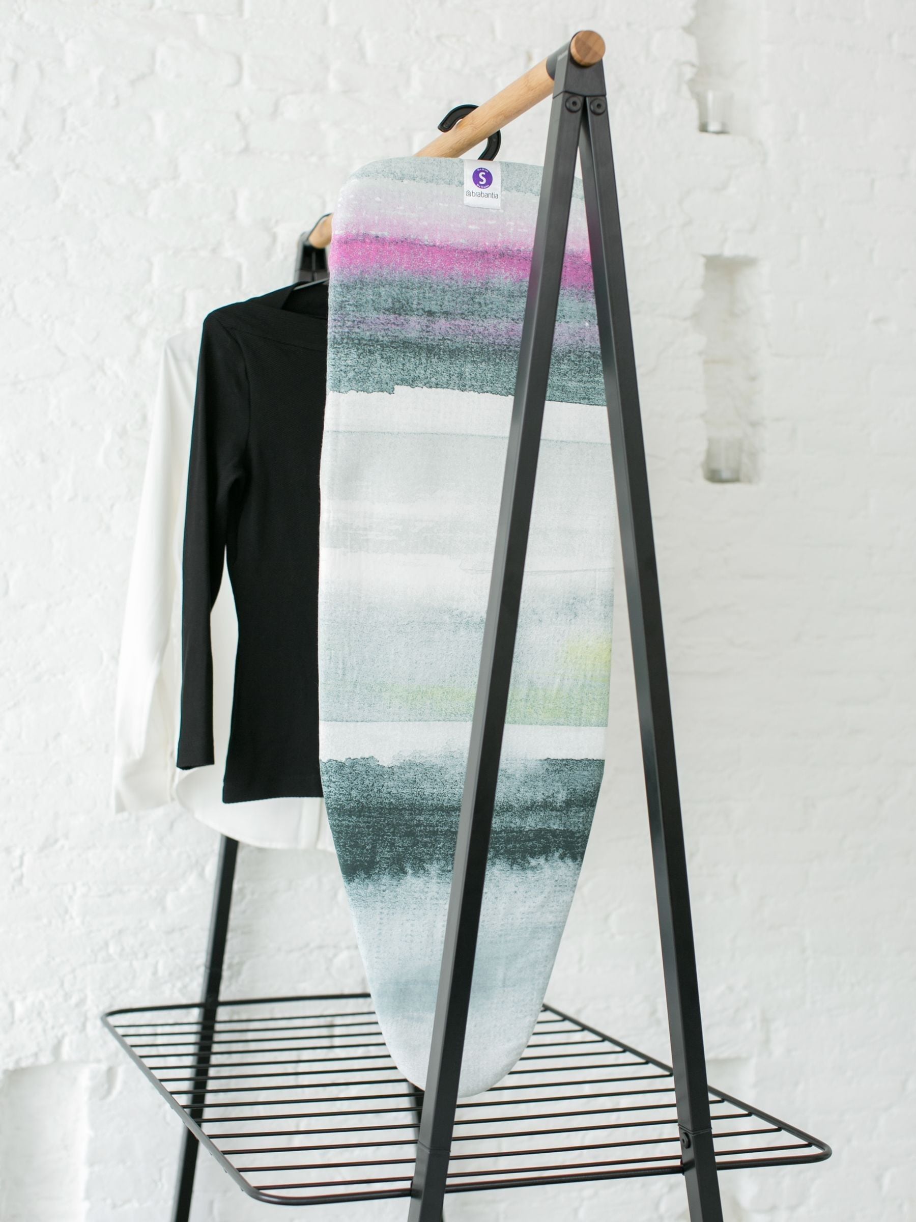 Brabantia Morning Breeze table top ironing board 95x30 cm (British brand)
