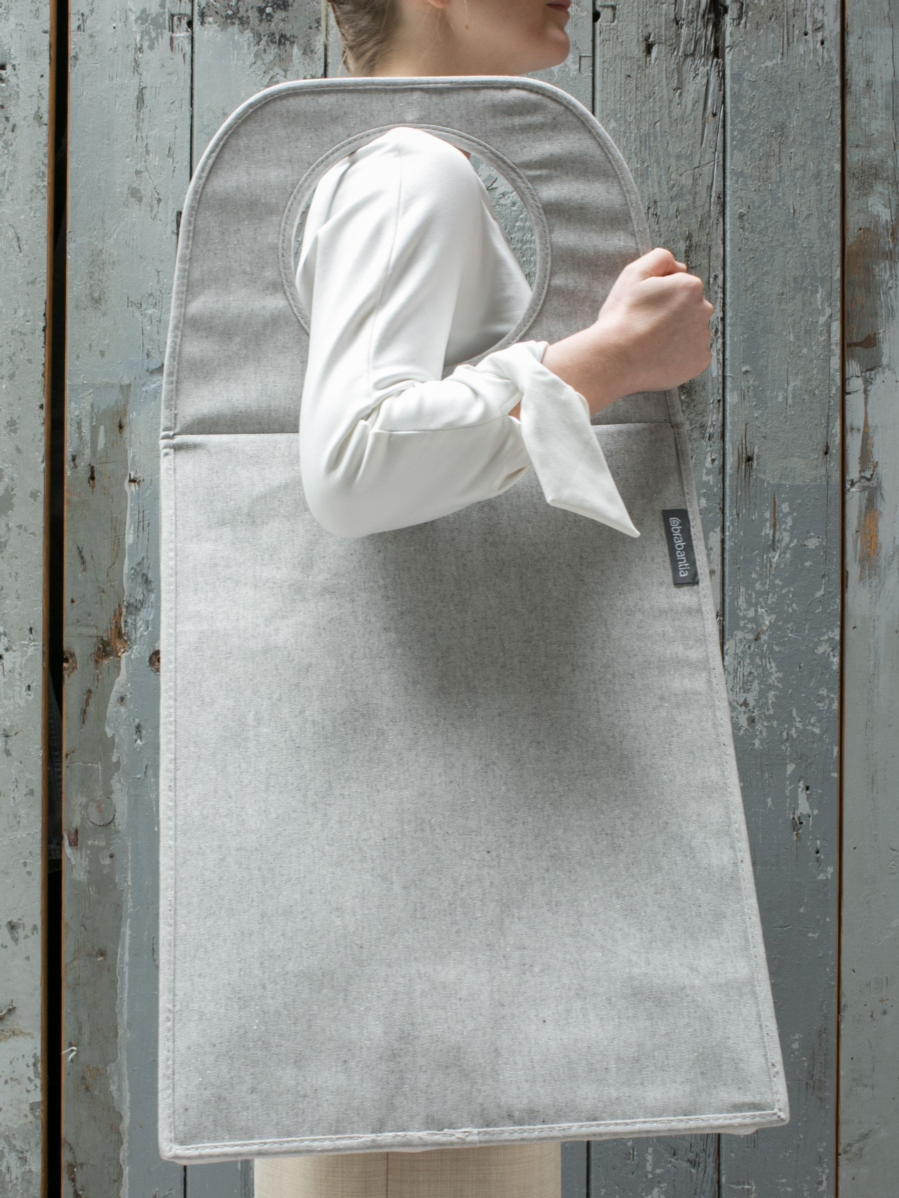Brabantia grey laundry bag 55 litre, imported from the UK