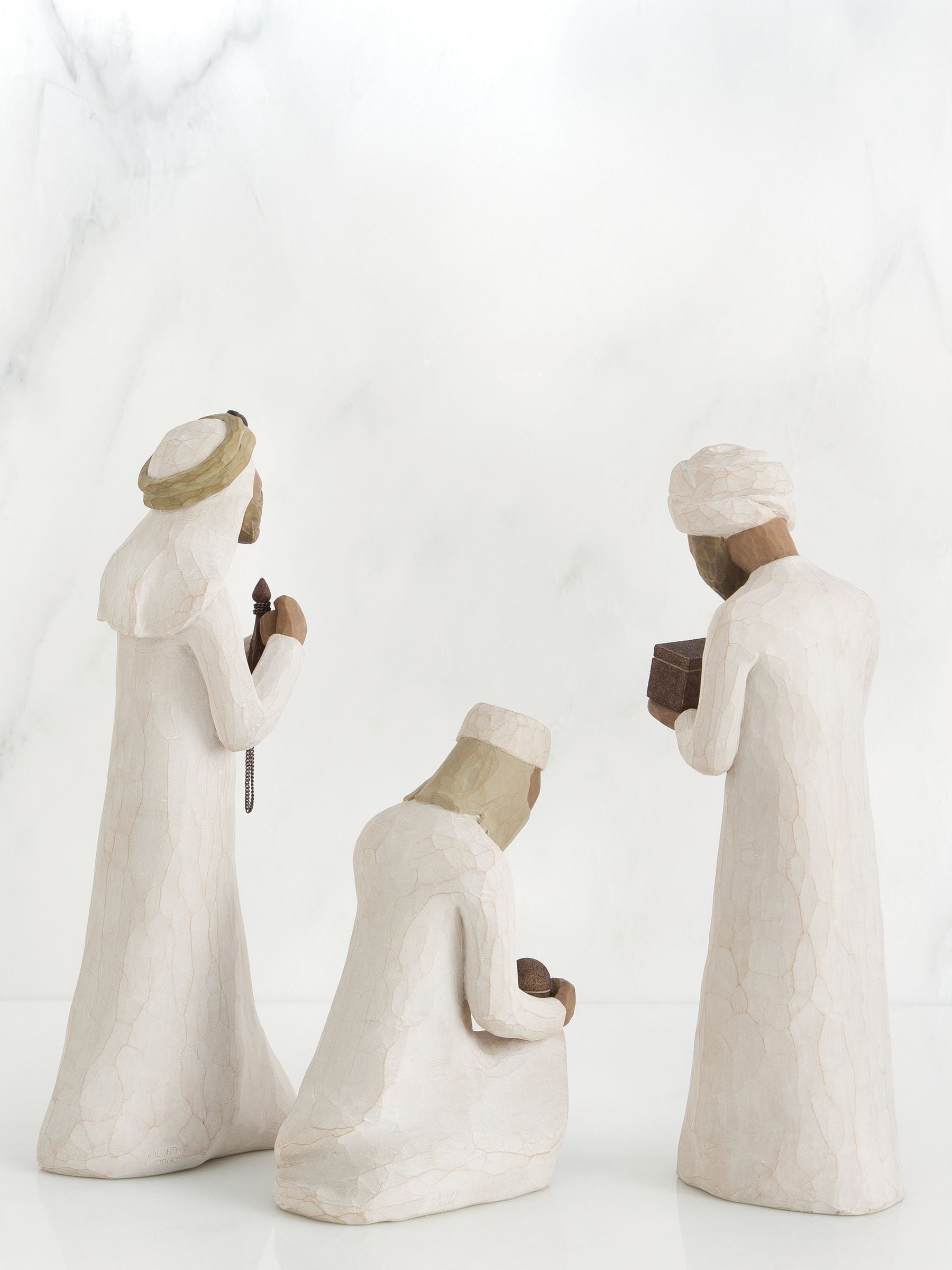 Willow Tree Three Wisemen figurine 22cm, imported from the UK
