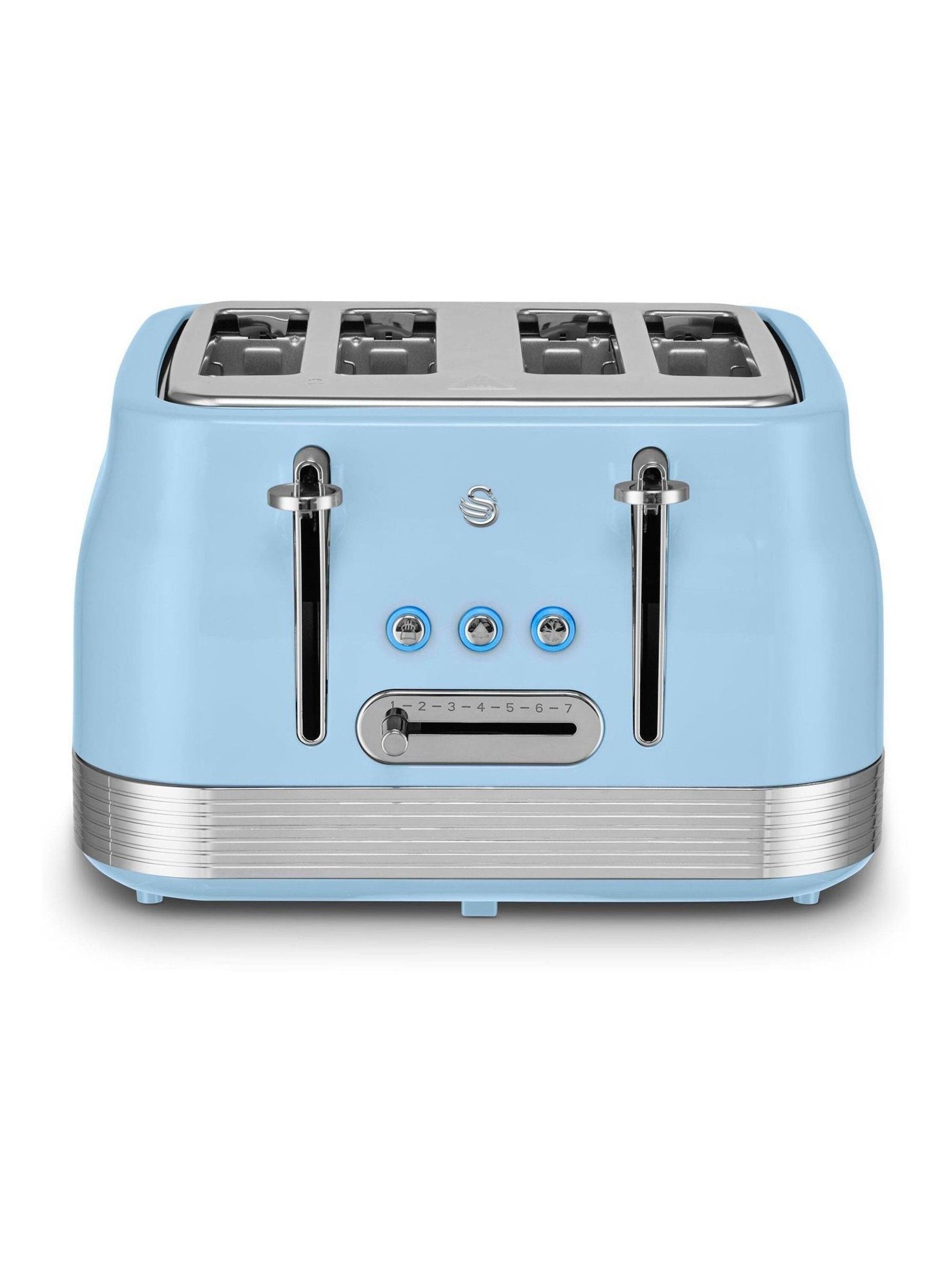 Swan Retro 4 Slice Toaster, UK version
