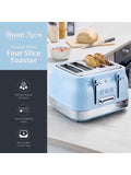Swan Retro 4 Slice Toaster, UK version