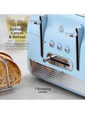 Swan Retro 4 Slice Toaster, UK version