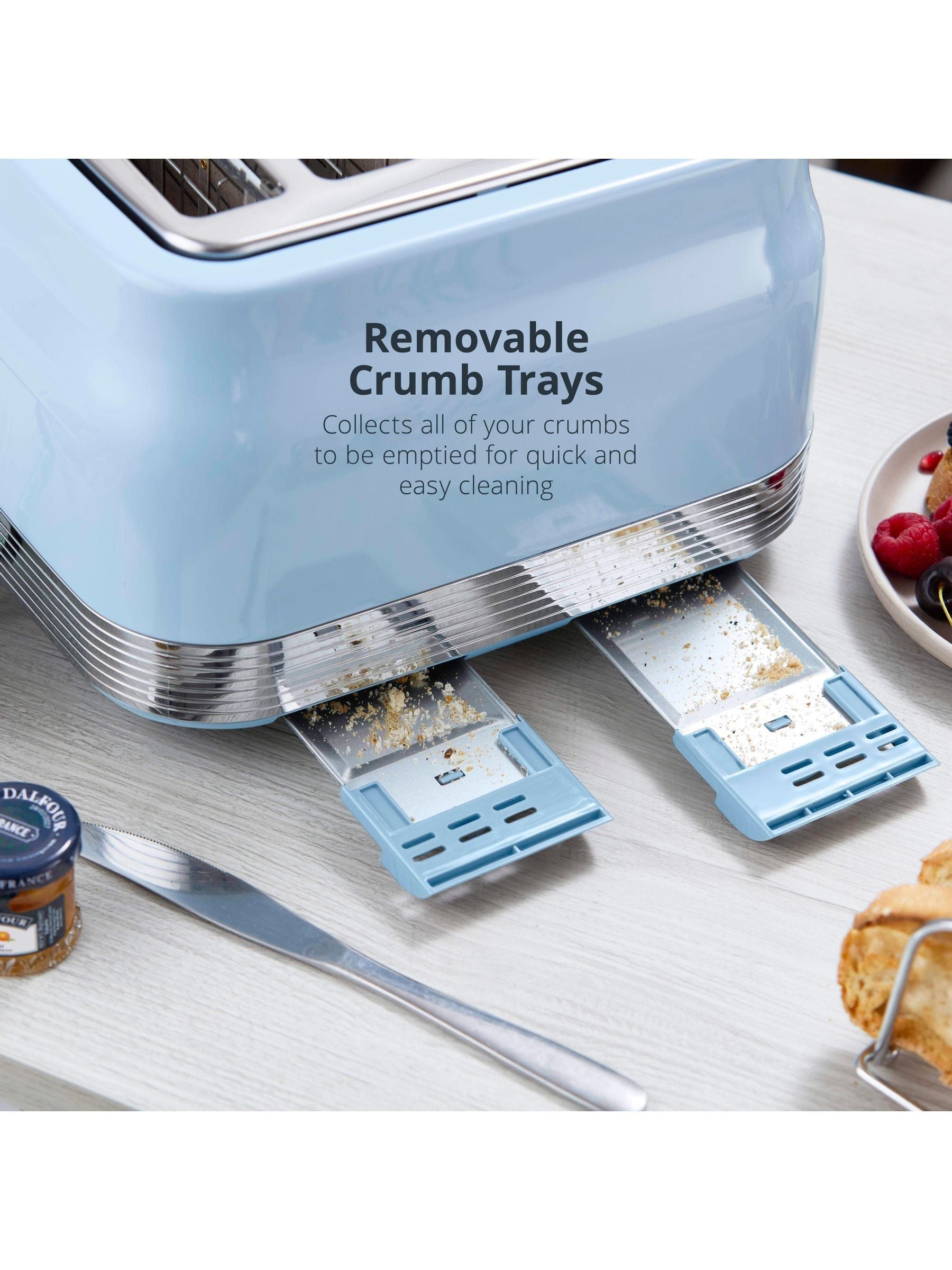 Swan Retro 4 Slice Toaster, UK version