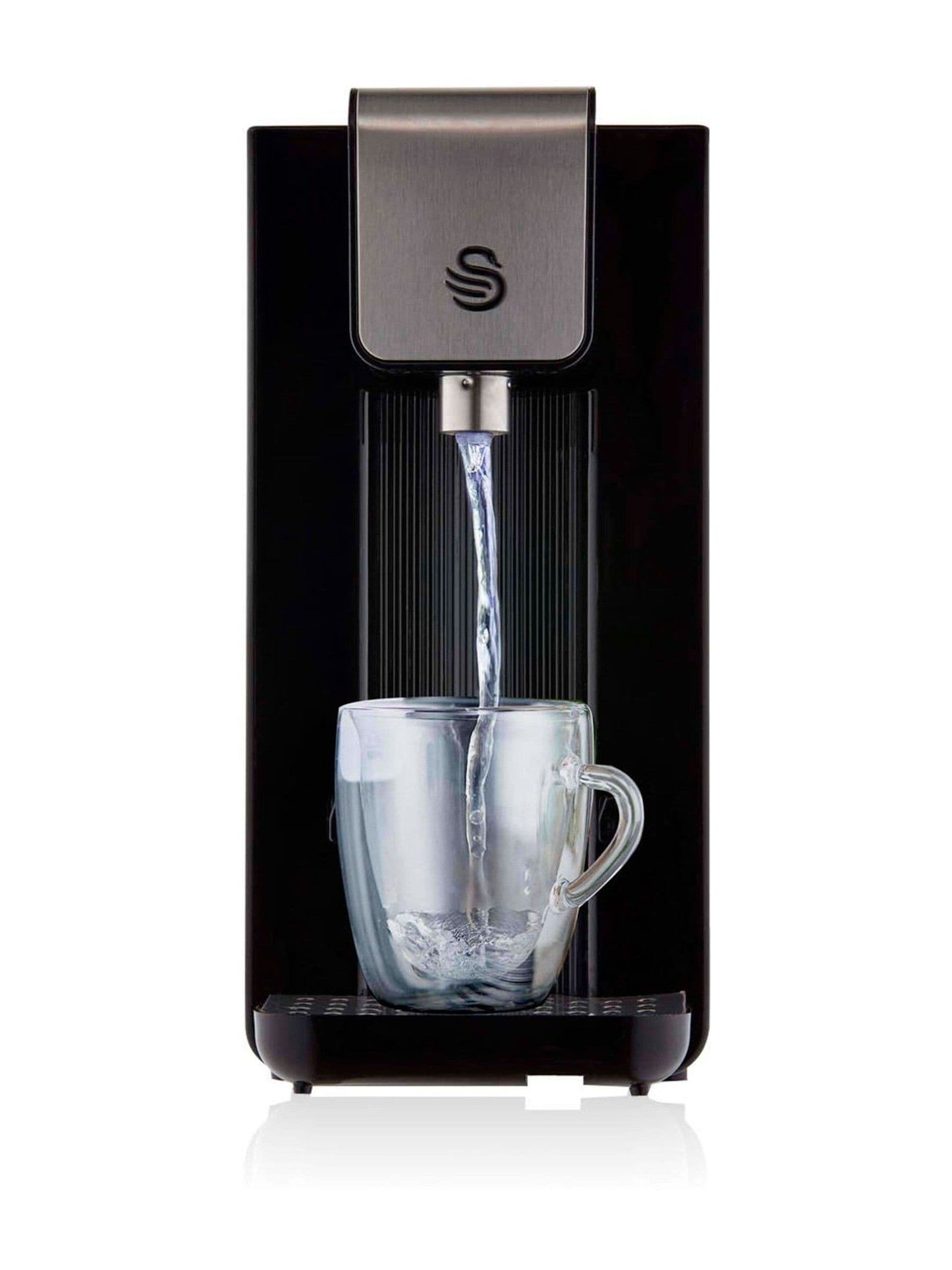 Swan Black Instant Hot Water Dispenser 2.5L (British brand)
