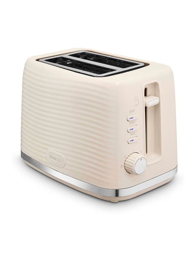 Grille-pain 2 tranches blanc Swan Wave