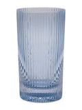 Here''s How Set of 2 Blue The Stella Highball Glasses