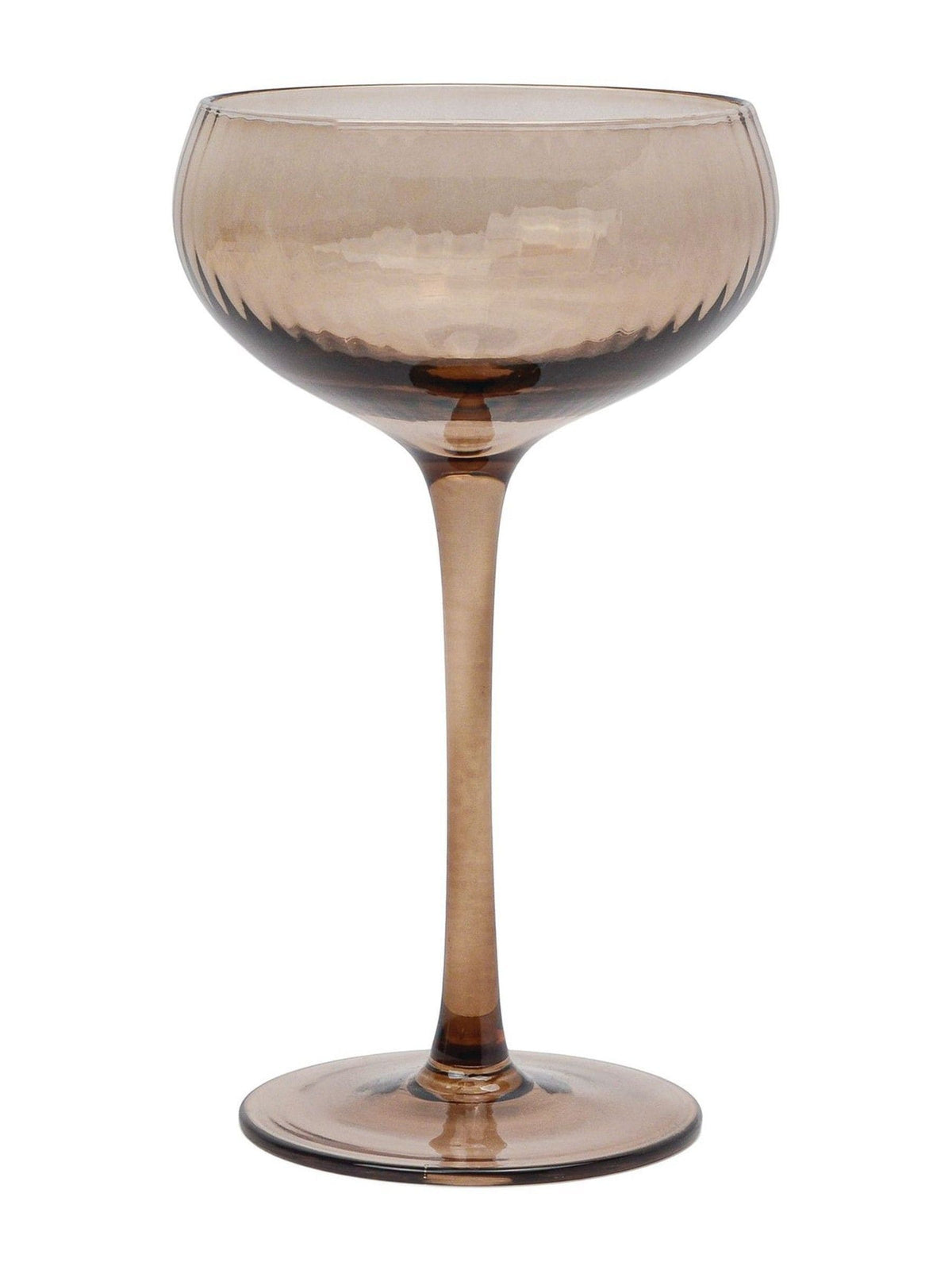 Here''s How Set of 2 Smoke The Lou Coupe Glasses